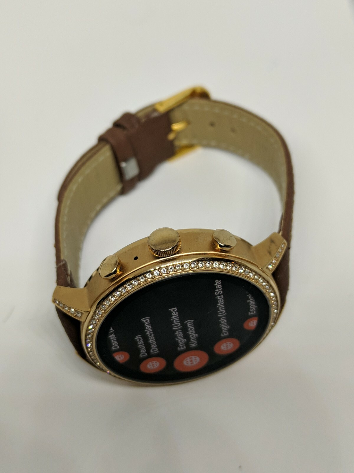 Fossil Gen 4 Authentic Genuine Digital Smart Watch FTW6011 BK239