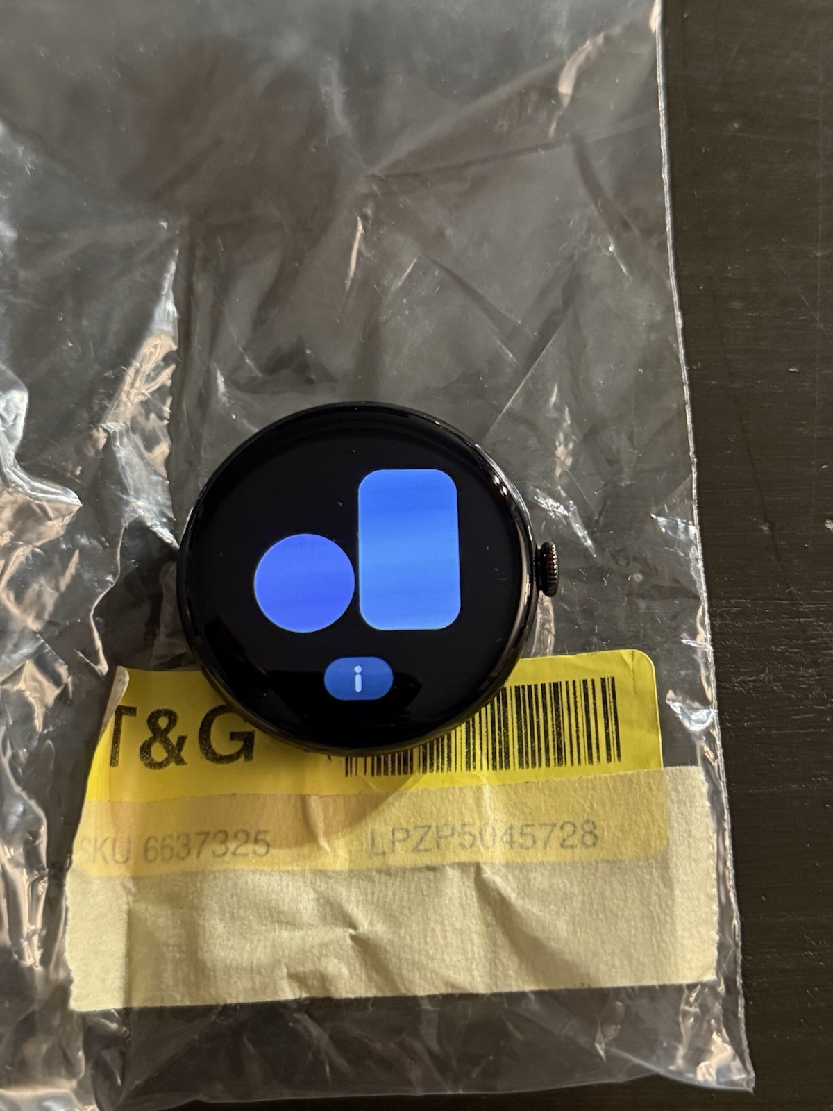 Google Pixel Watch 4 45mm Obsidian WiFi Smartwatch GA10840-US