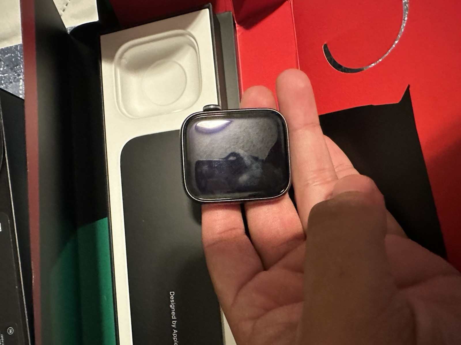 Apple 40mm Or 44Mm Apple Watch Series 6 ONLY PARTS DOESNT TURN ON