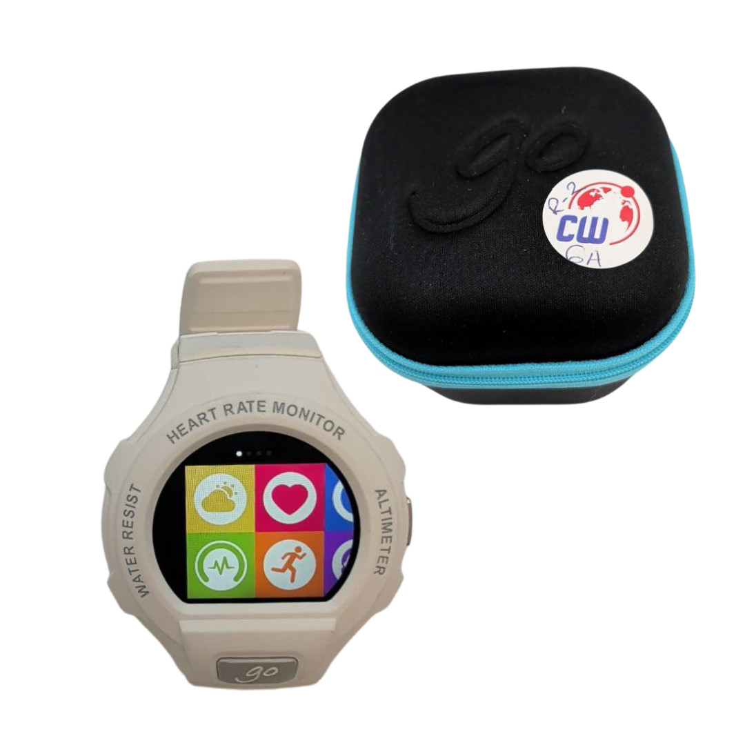 Alcatel GO Watch Smartwatch IP67 Waterproof Heart Rate Bluetooth 1.22 Display