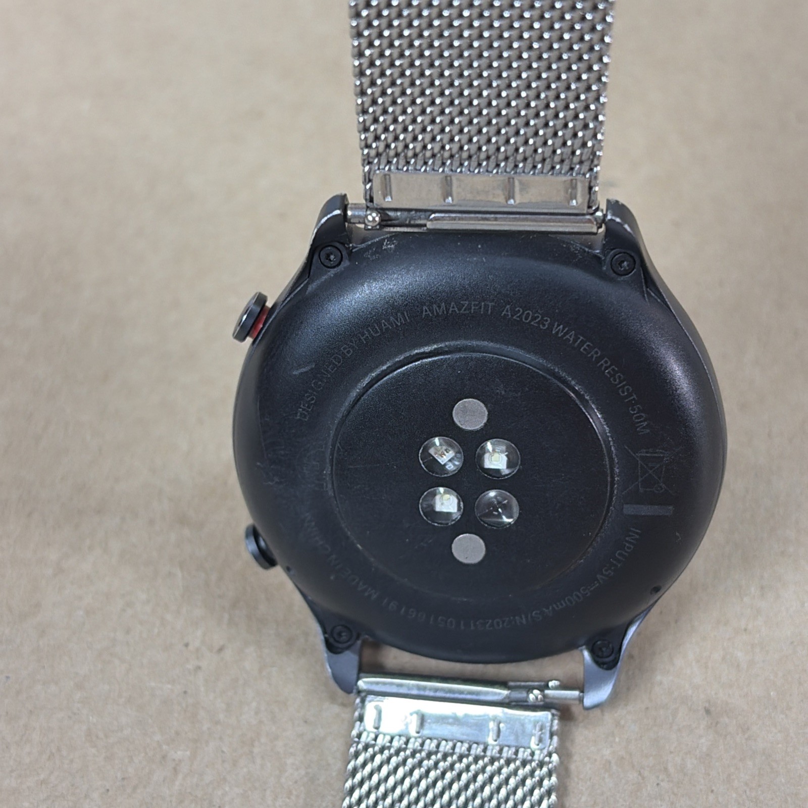 Amazfit GTR 2e Smartwatch Heart Rate Fitness Tracker A2023 UNTESTED