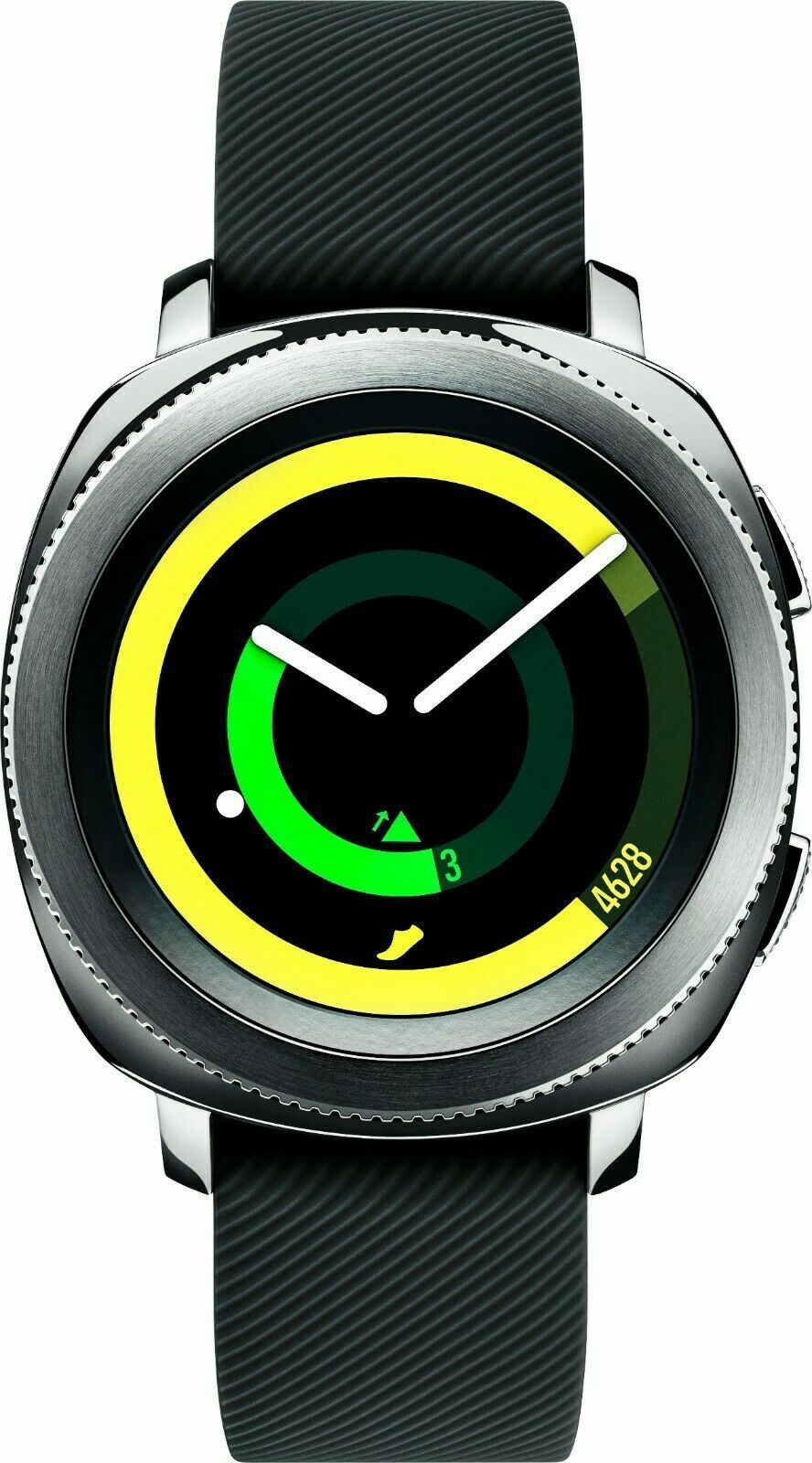 Samsung Galaxy Gear Sport 43MM SM-R600 WIFI Bluetooth Smartwatch Black