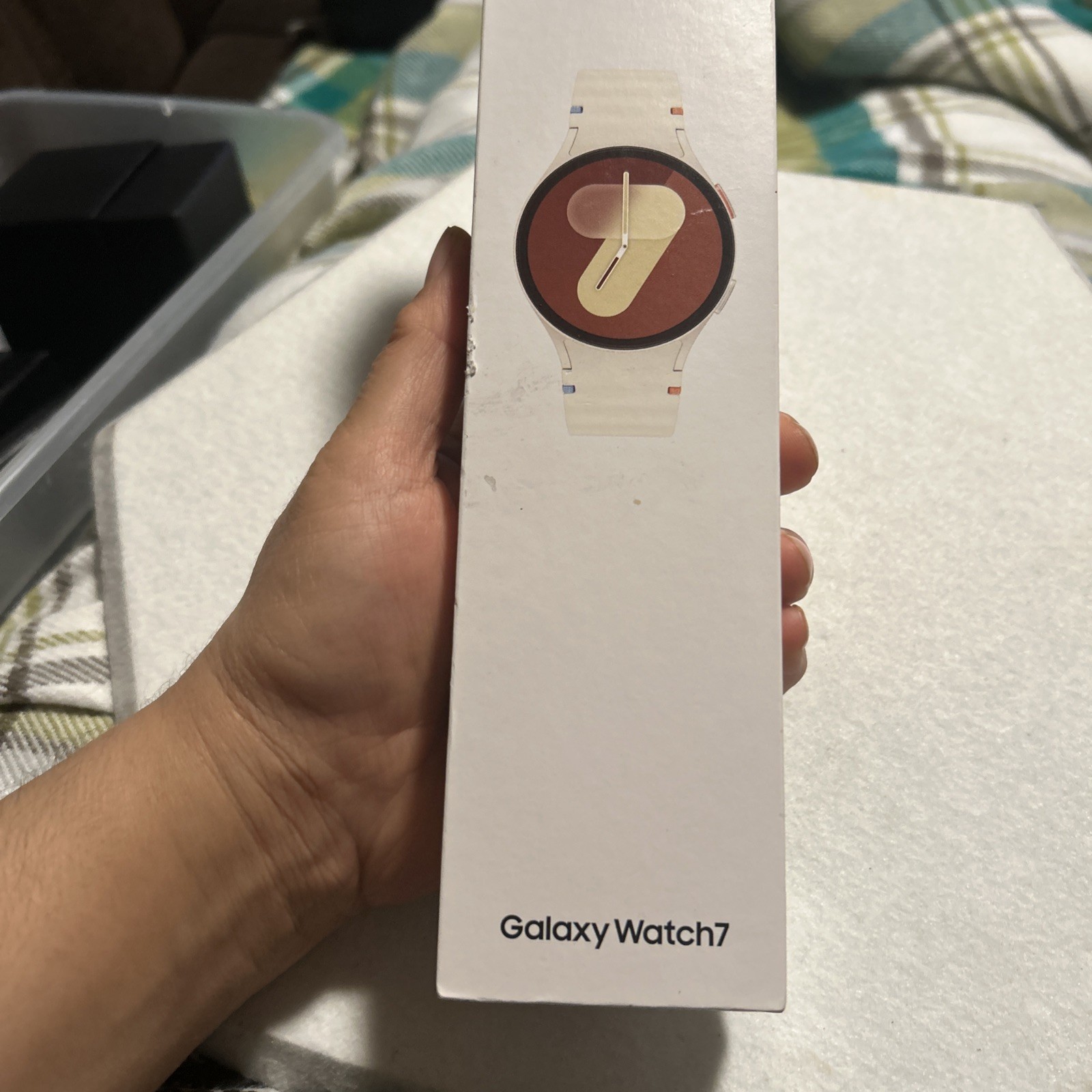 Samsung Galaxy Watch 7 – 40mm- SM-L300N – BT/GPS – NEW SEALED