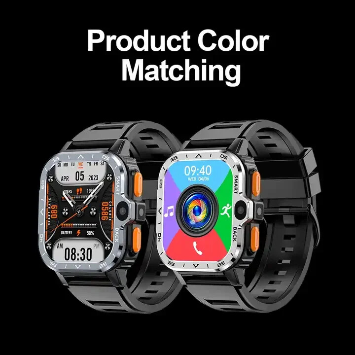 APPLLP 4 MAX Android 4+64GB 2.02″ Waterproof Video Phone Wifi GPS 5MP Smartwatch