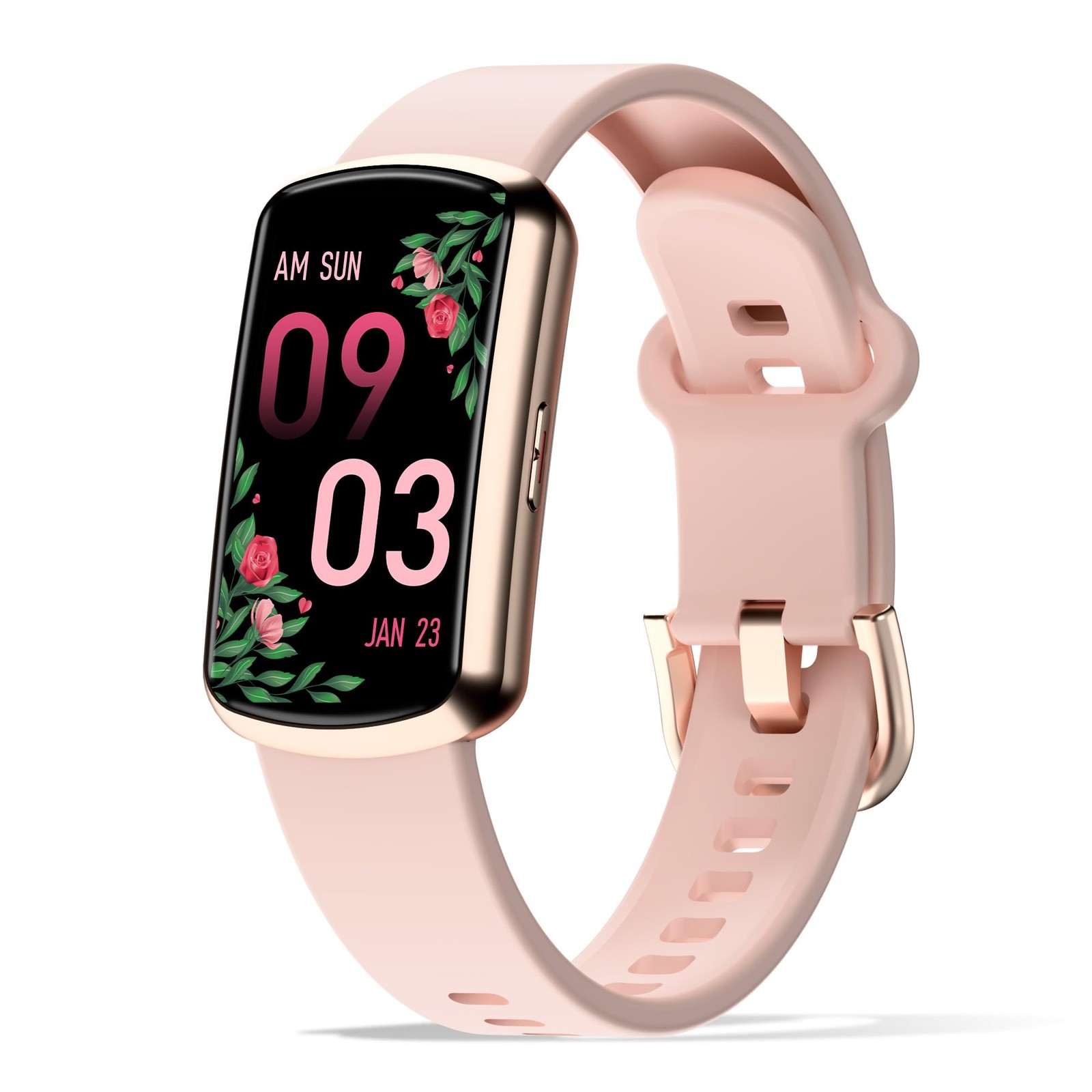 Health Fitness Tracker with 24/7 Heart Rate, Smart Watch with Blood Pressure and