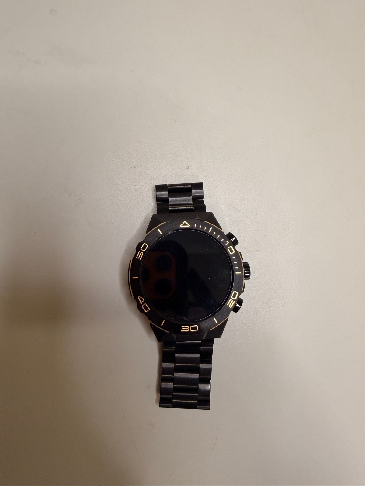 SOUYIE SW-7 50mm Smartwatch, Black
