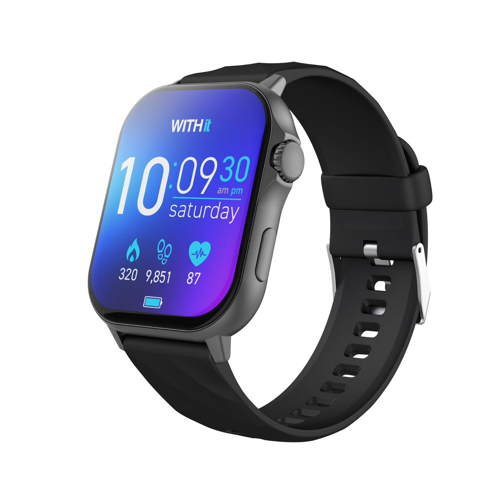 WITHit Giga Smartwatch with AMOLED 2.04″ High-Definition Touchscreen SALE!!!