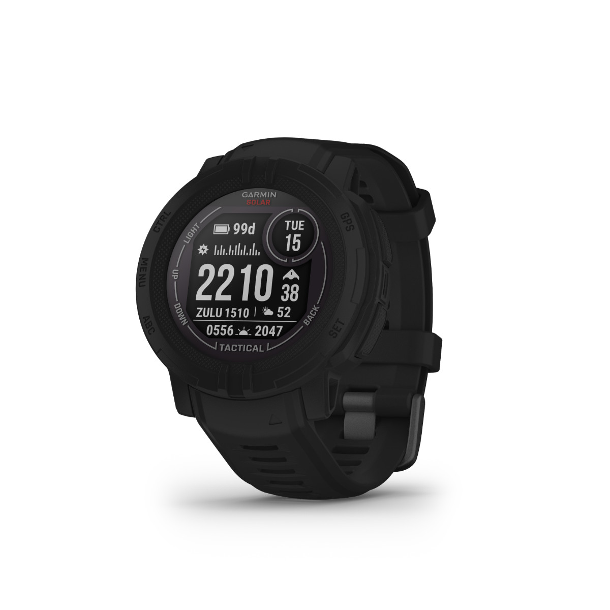 Garmin Instinct 2 Solar, Tactical Edition – Black (010-02627-13)