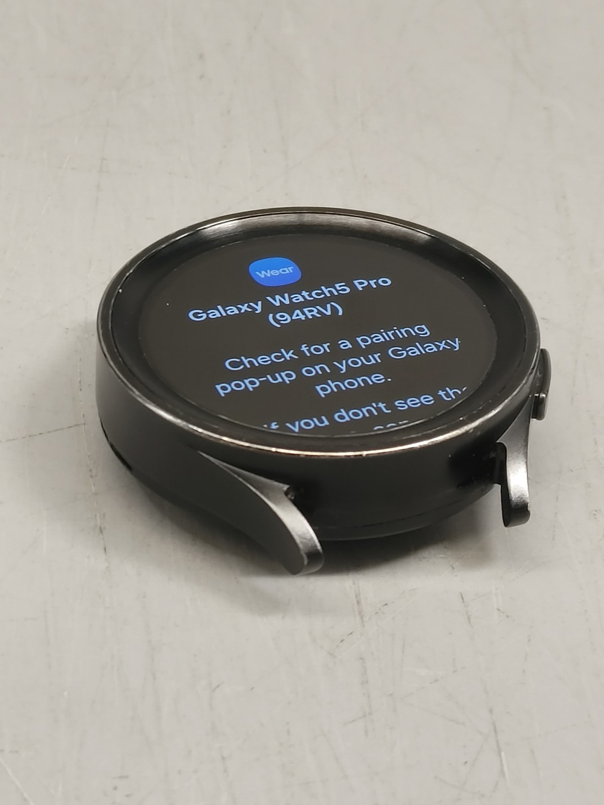 Samsung Galaxy Watch 5 Pro SM-R920 Wi-Fi GPS 45MM Aluminum