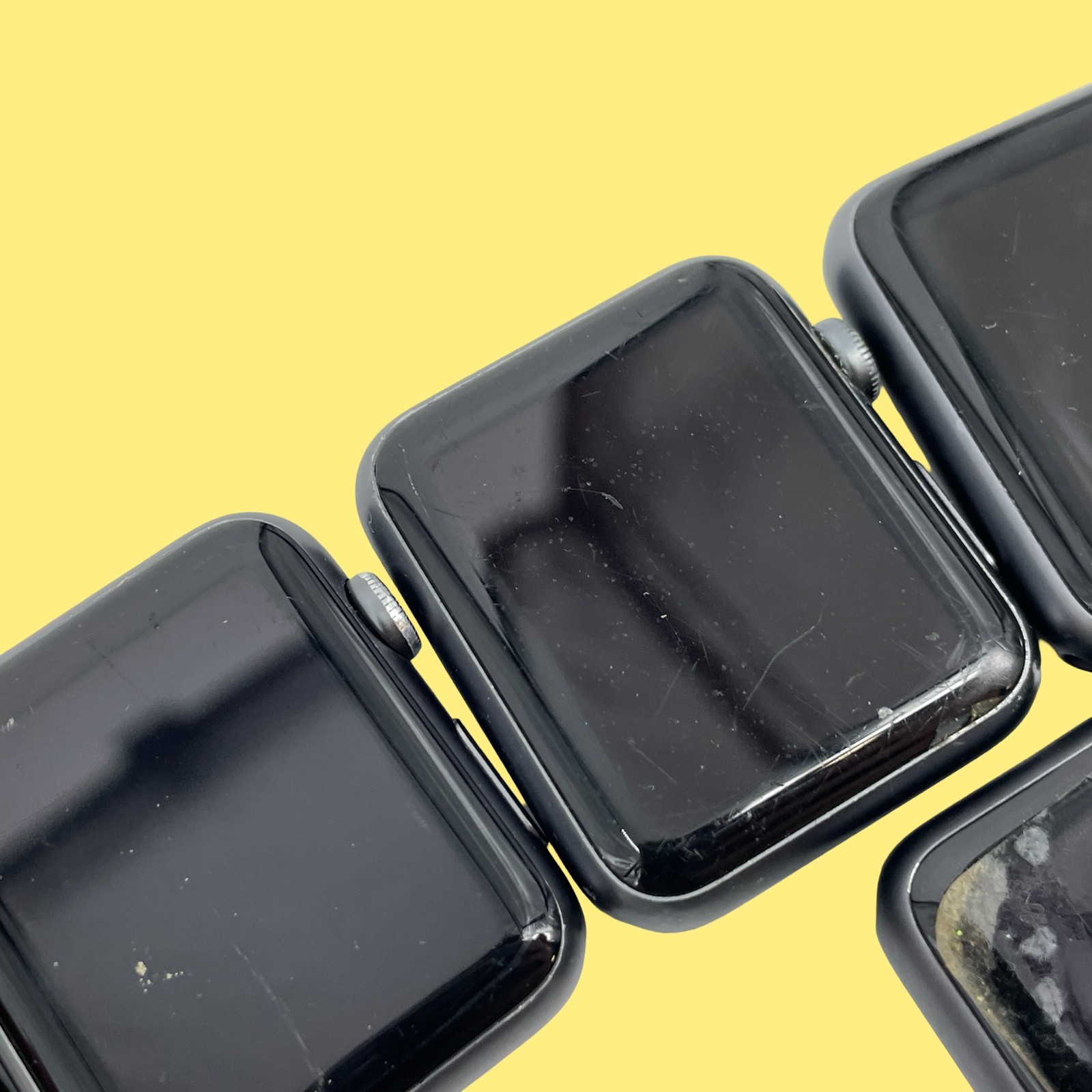 FOR PARTS x9 Apple Watch 7000 Series A1553 A1554 38mm 42mm Mix #5763 z65b32