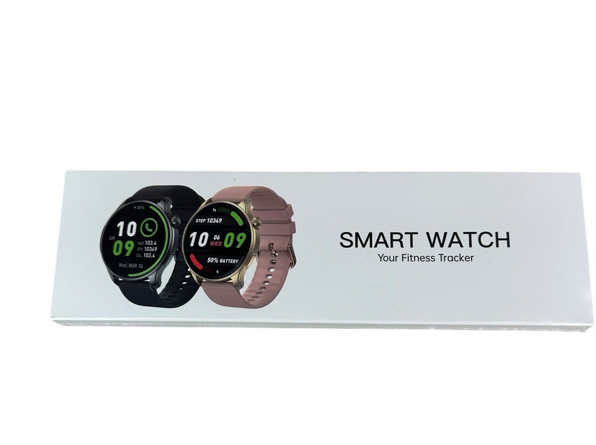 Smart Watch Waterproof Bluetooth Call Fitness Tracker iPhone Samsung Men Women
