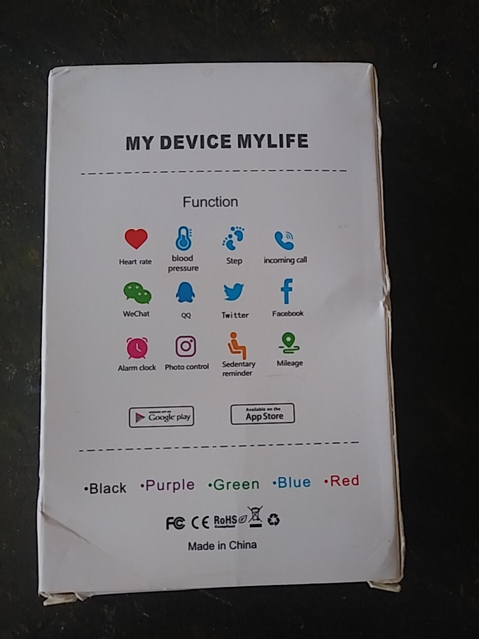 Smart Bracelet New In The Box