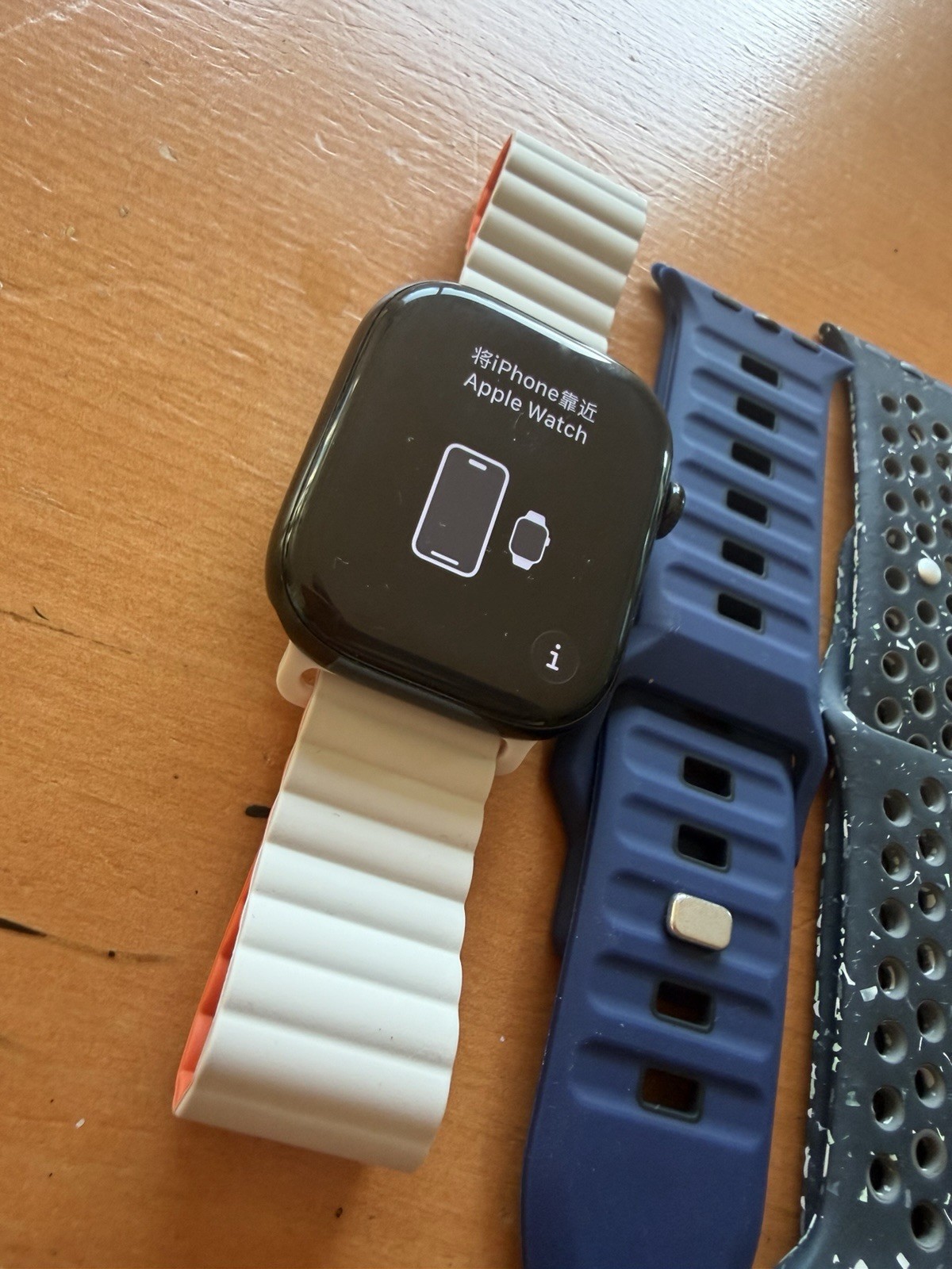 Apple Watch Series 10 46mm GPS Jet Black Aluminum – Good Condition Worn ~1 Year