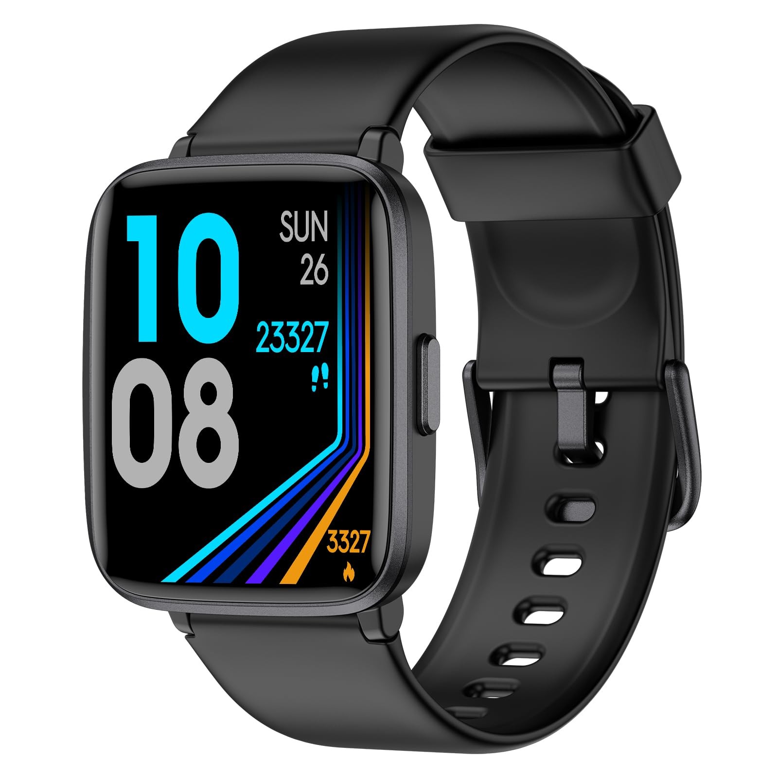 Fitness Tracker Watch with Heart Rate Monitor, Activity Tracker with Pedomete…