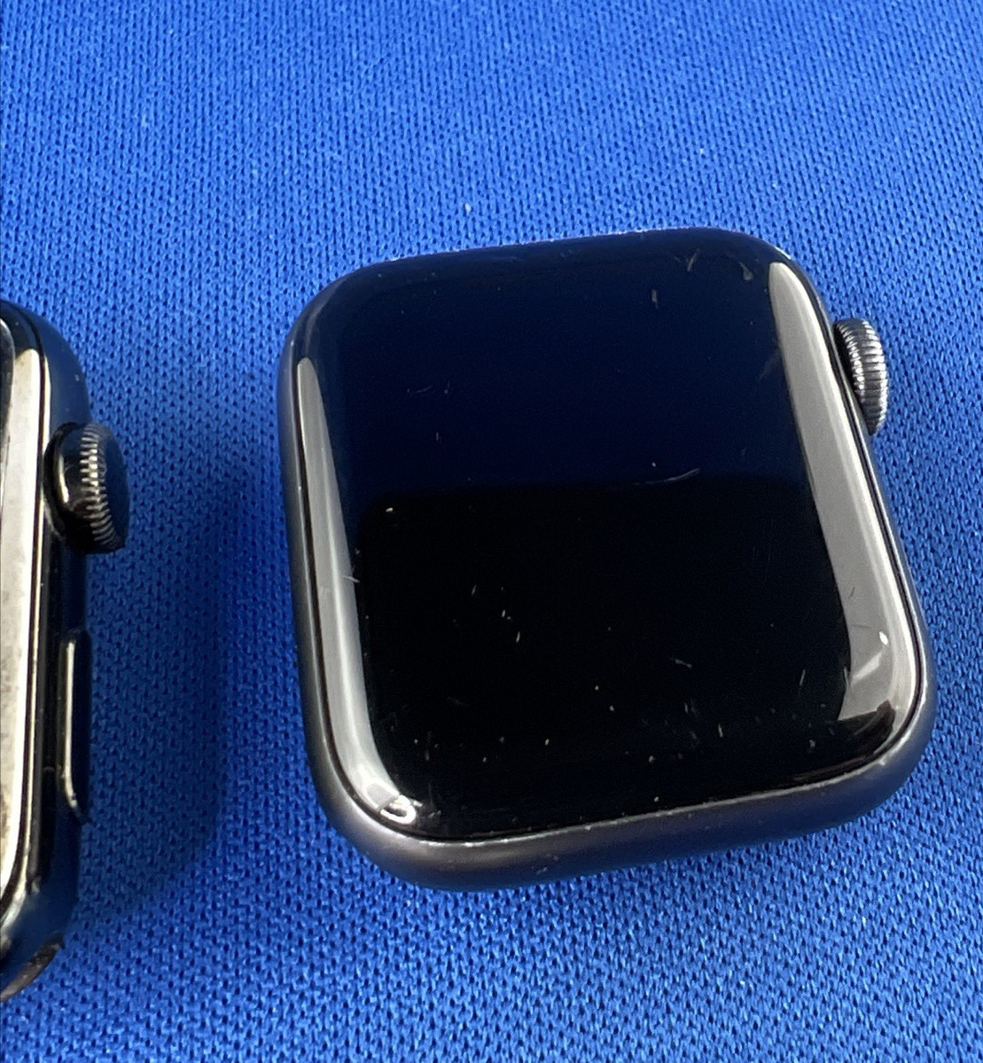 LOT 5x Apple Watch GPS Locked Parts 3x SE 40mm Nike S5 40mm S2 42mm FOR PARTS