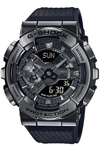 Casio G-Shock GM-110BB-1AJF Metal Covered Watch Black Japan