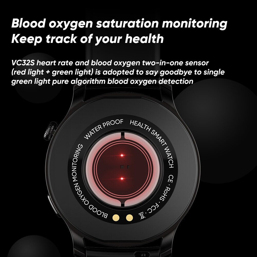 LIGE Unisex Smart Watch Waterproof Multi-Sports Weather Forecast For Android IOS