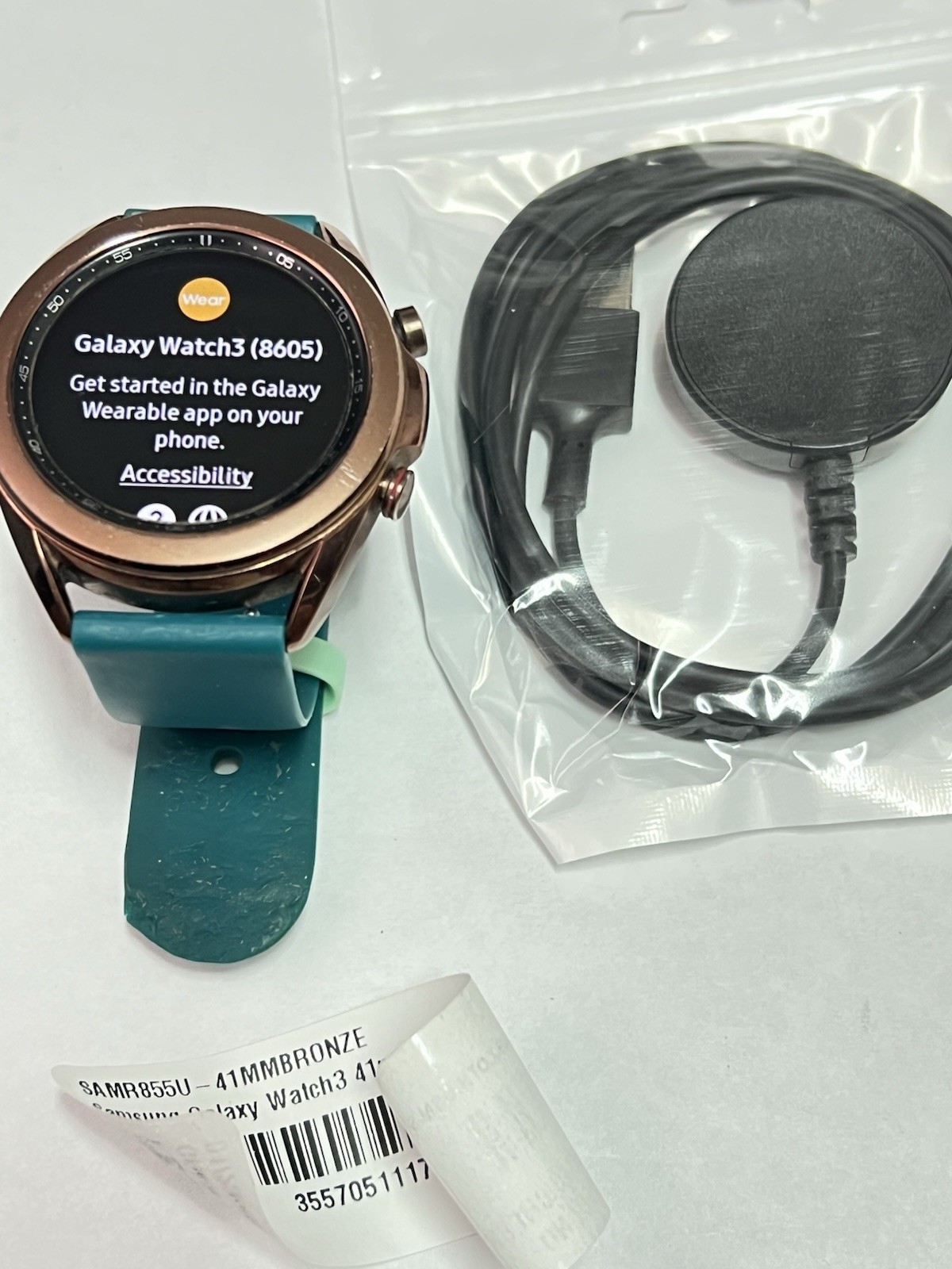 Samsung Galaxy Watch3 SM-R855 41mm bronze Stainless Steel Case