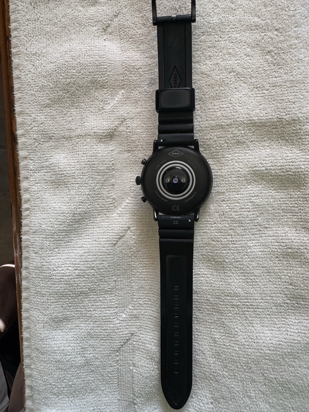 Fossil Smart Watch DW10F1 Gen 5 Black