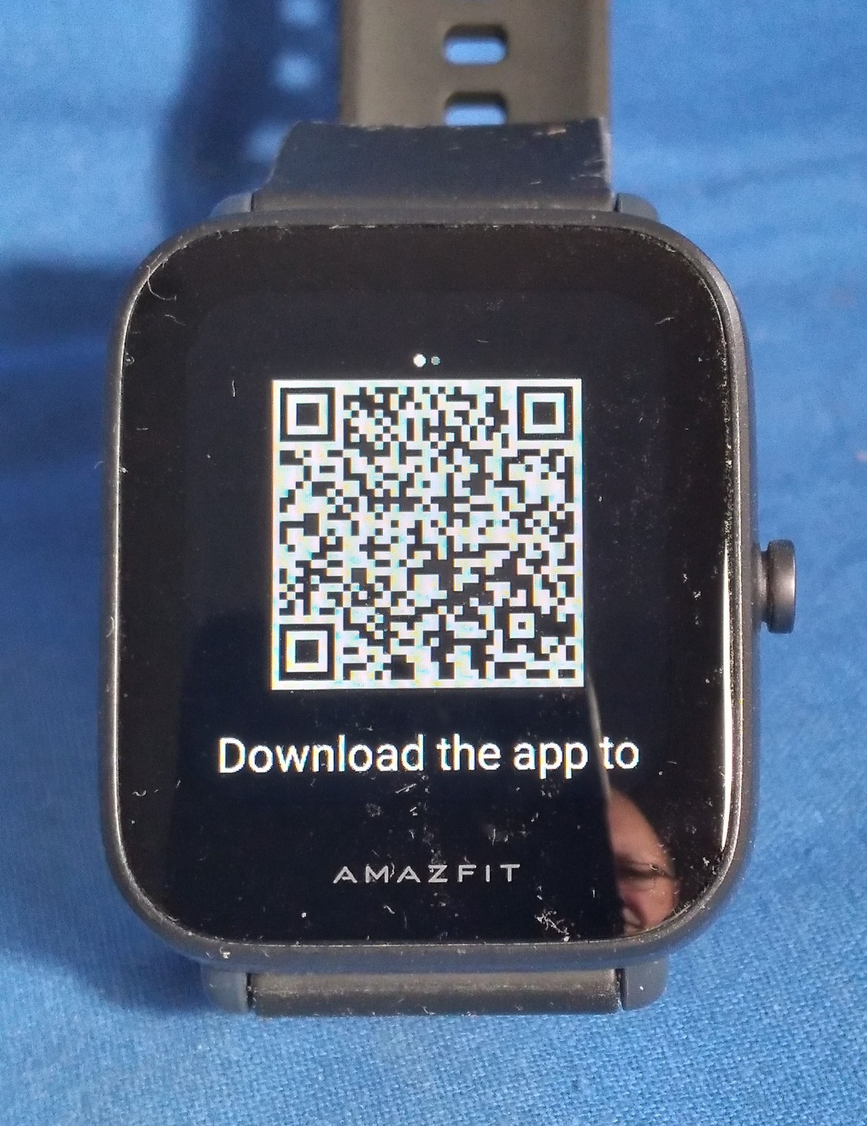 Amazfit Bip U Pro ~ Smart Watch A2008 Black ~Sleep Monitoring, Fitness, GPS Used
