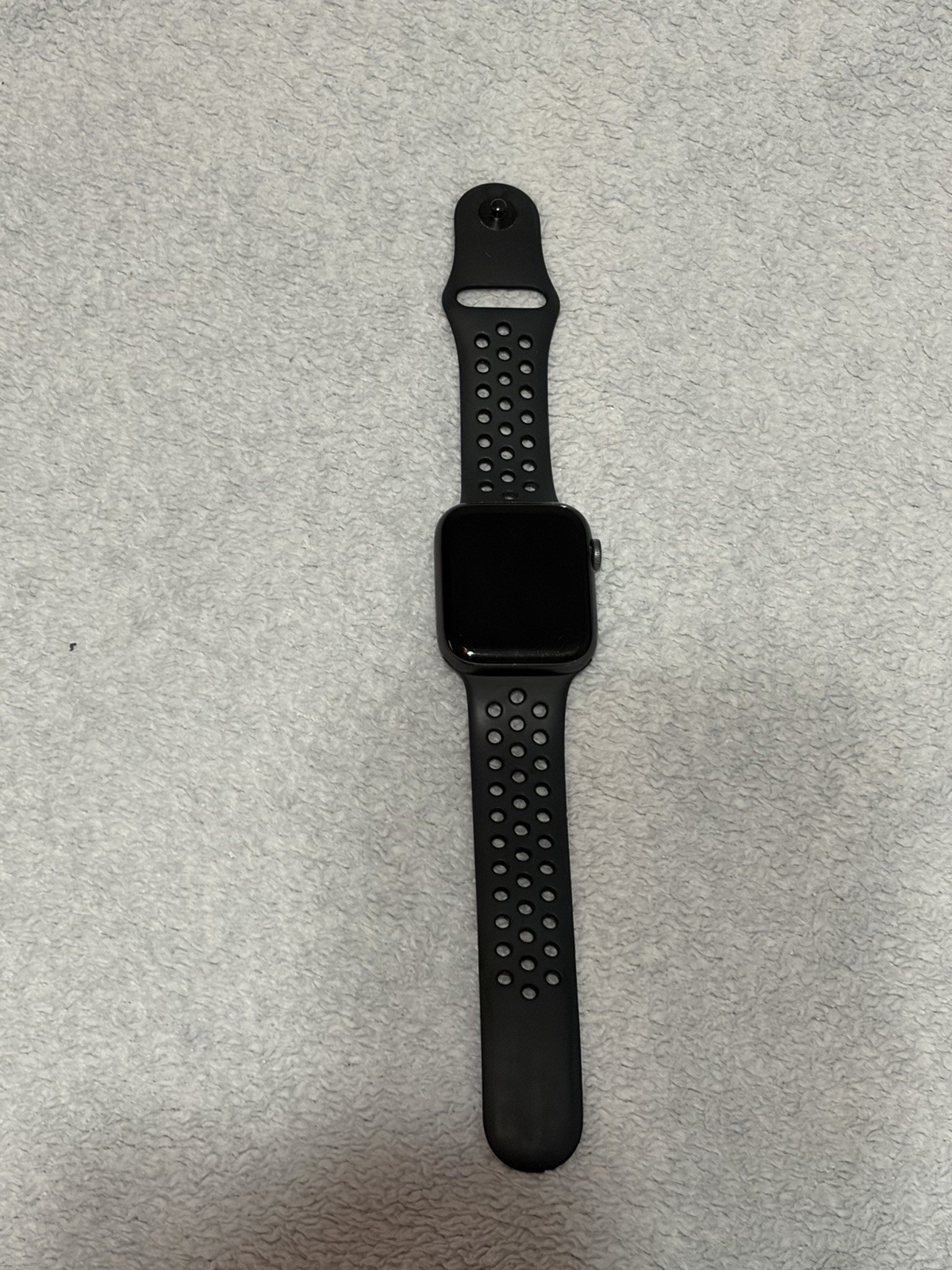 Apple Watch Series 6 44mm, 32GB, Unlocked, Aluminum Black, Plus Extra Bands