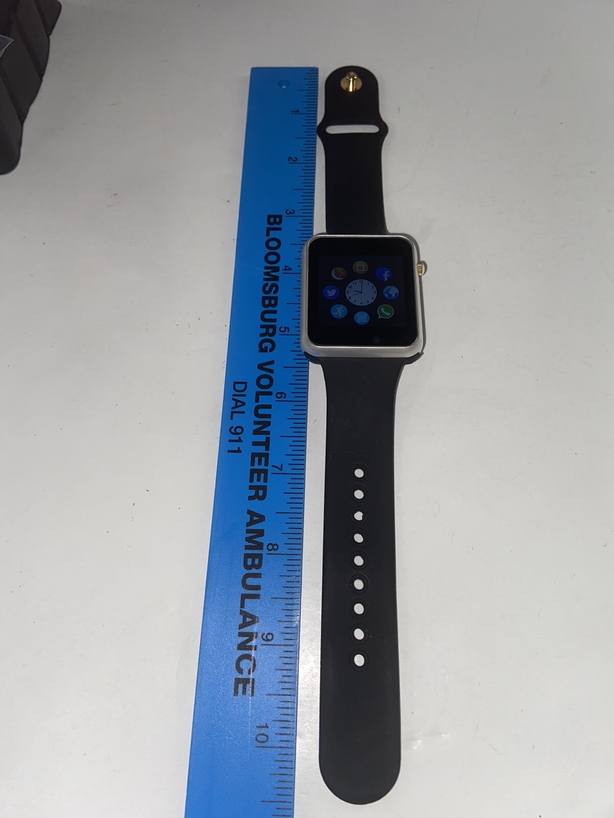 SLIDE SMARTWATCH SW300-BK