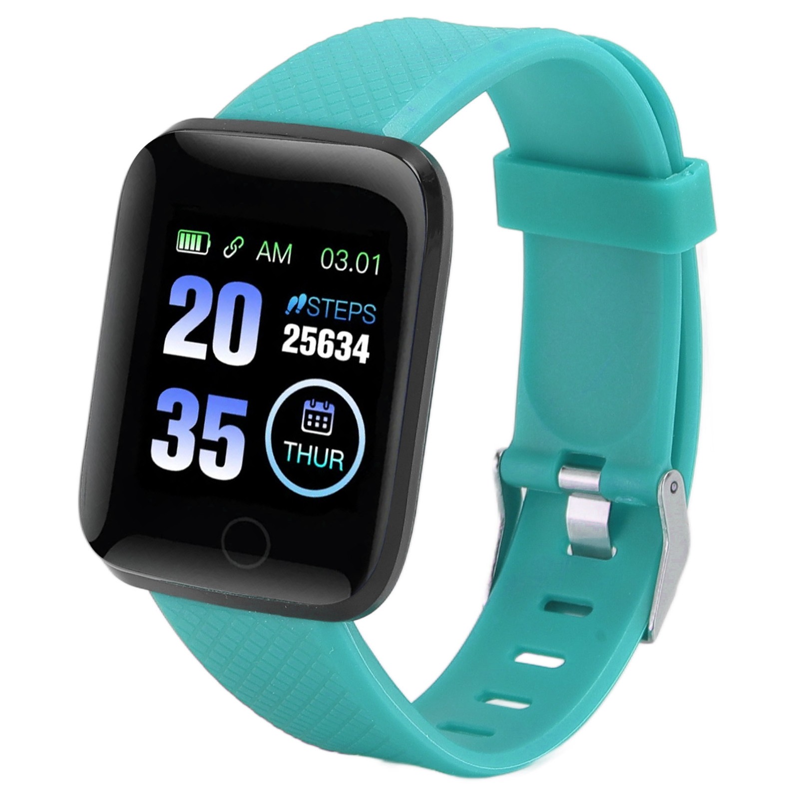 116 Plus Smart .3 Inch TFT Color Screen IP67 Waterproof Sports Smart