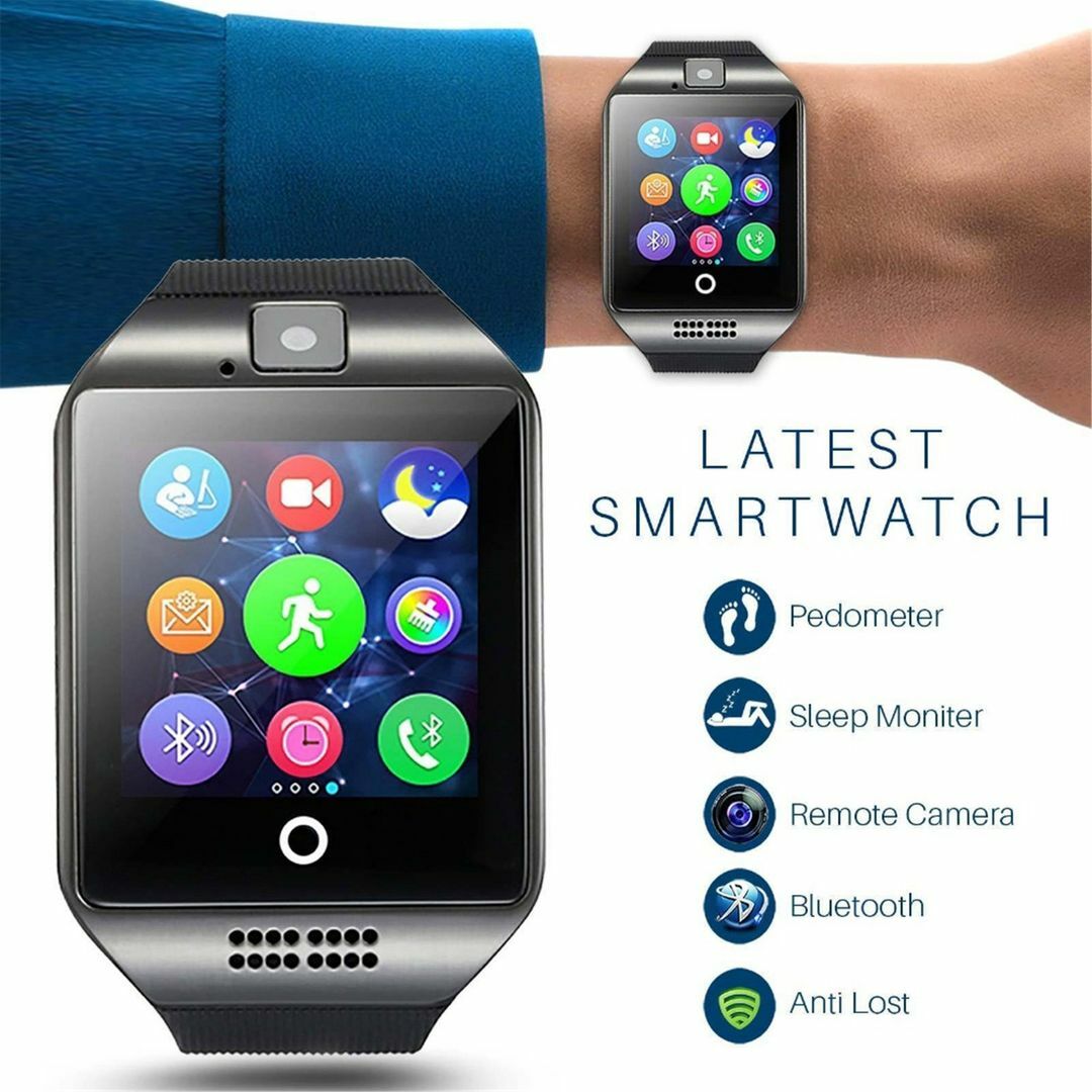Smart Watch Pedometer GSM Phone Sport Bracelet Sleep Tracker for Android Phones