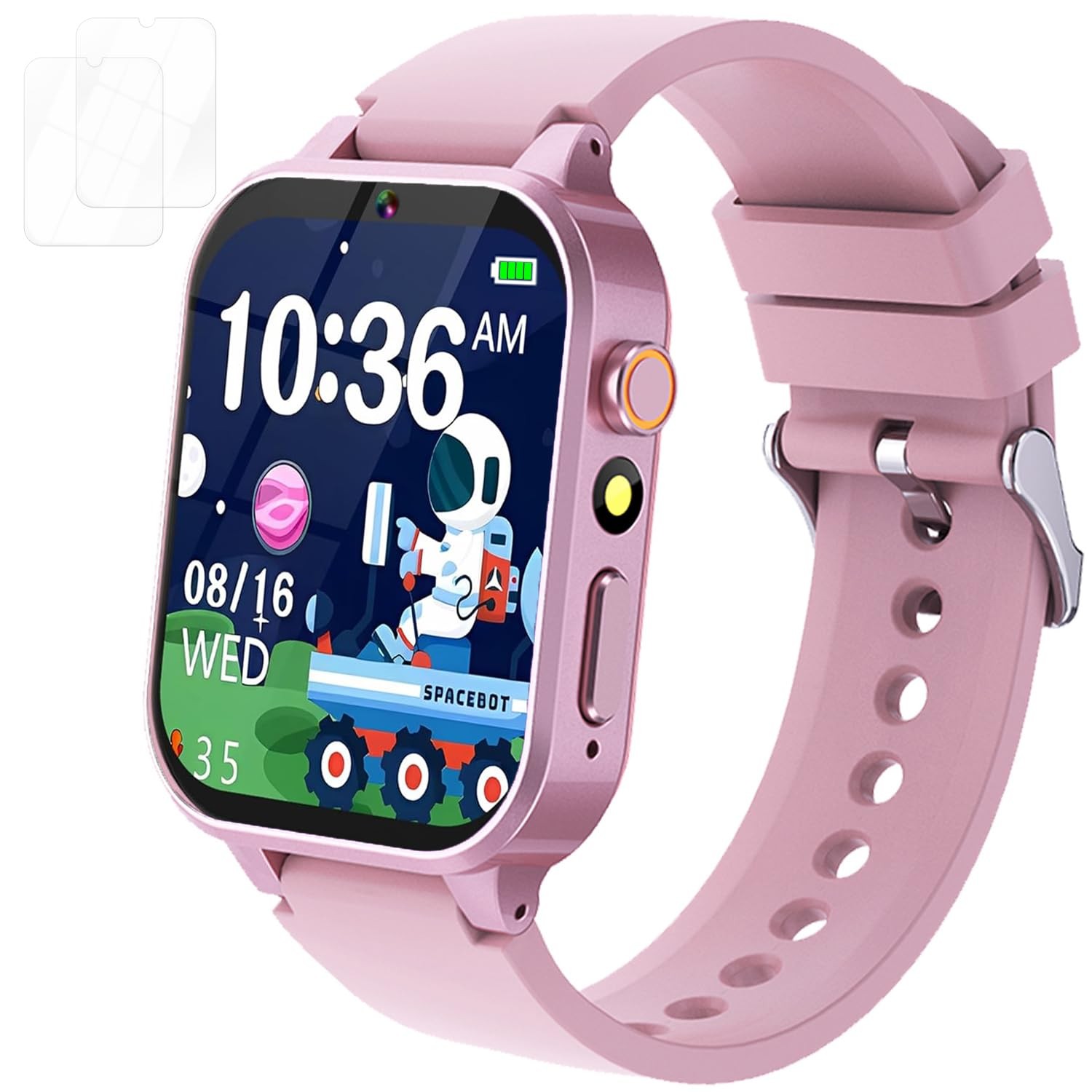 Girls Gift for Girl Aged 6-12, HD Touchscreen Watch with 39 Games Video Music…