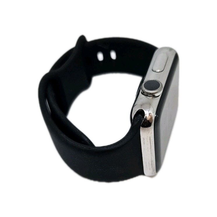 Apple Watch 1st Gen 42MM A1554 Silver Smartwatch- Grade A+ #47253-2