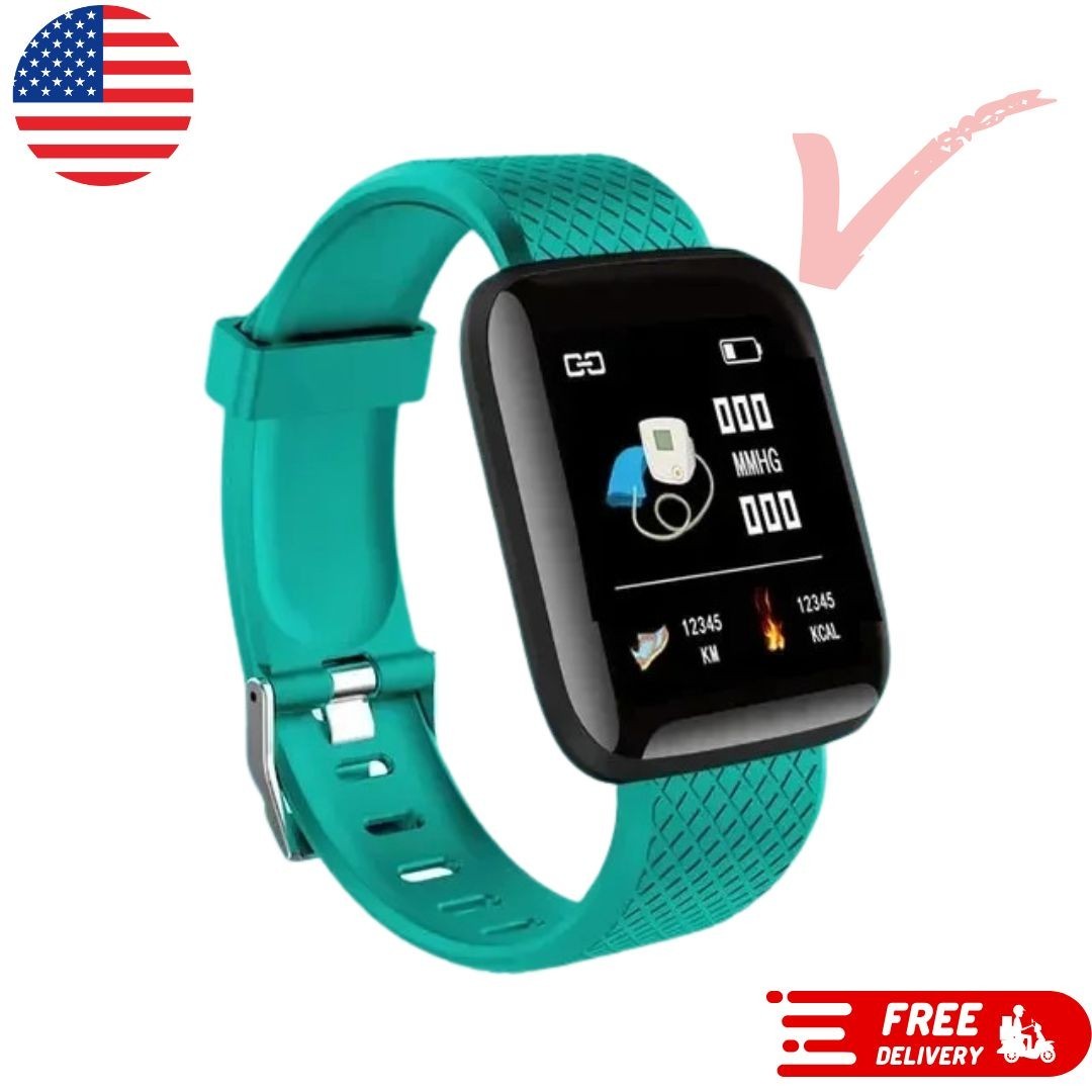 Smart Watch For Men/Women, Waterproof Fitness Watch Bluetooth For Android IOS