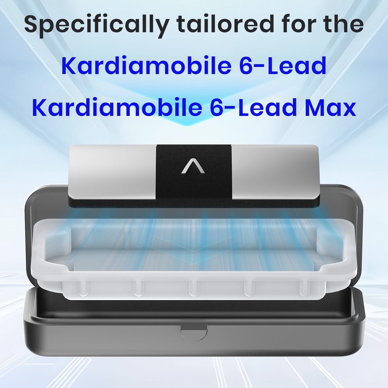 KardiaMobile 6L Case Compatible with 6L Max, Portable Carry Case for EKG Kard…