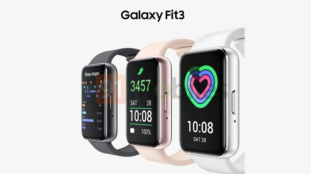 Brand New Samsung Galaxy Fit3 R390 FitnessTracker TrackSleep+over 100 exercises