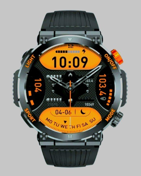 Smart Watch Bluetooth Call Outdoor LED Fitness Tracker Android iPhone