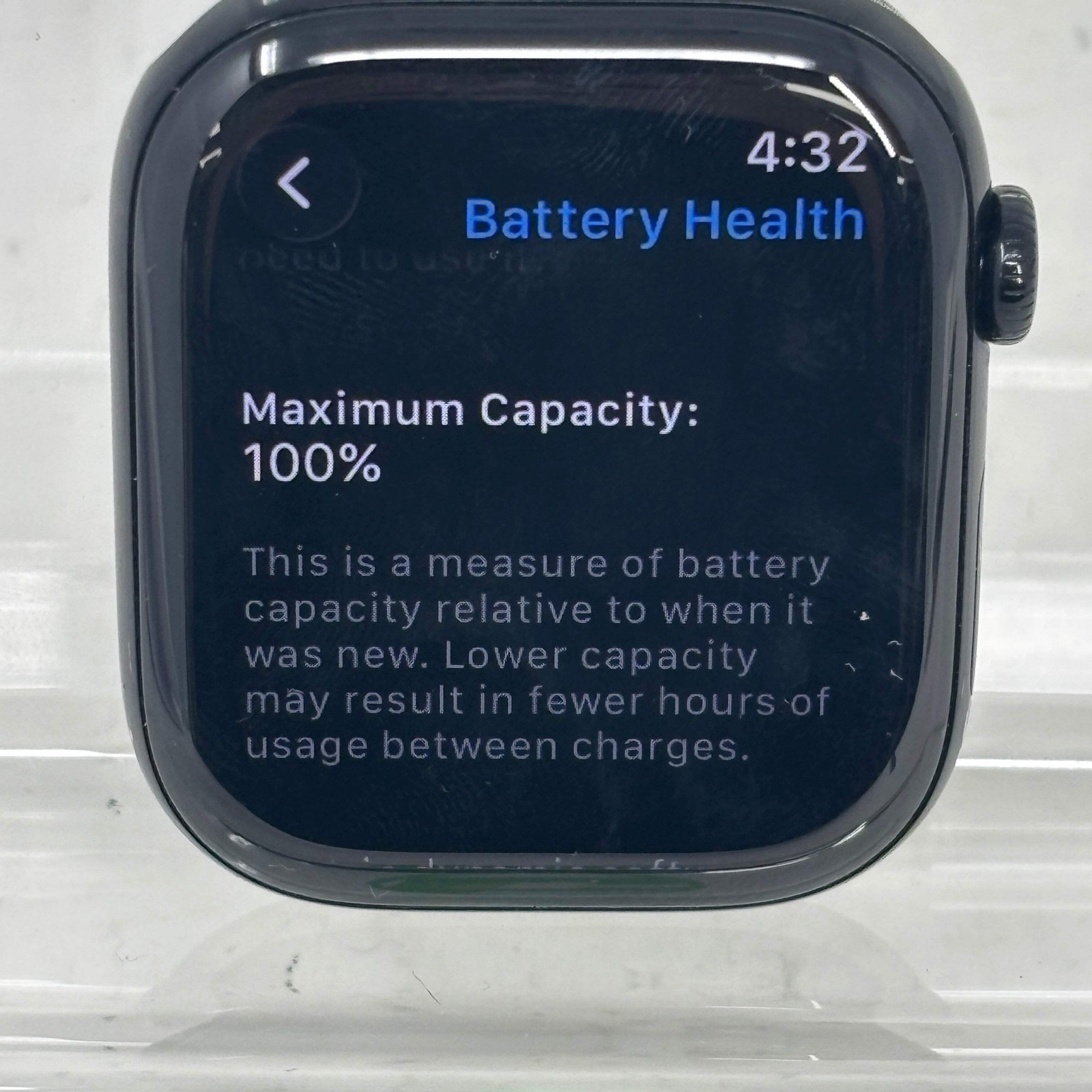 GPS Only Apple Watch Series 11 46MM Jet Black Aluminum Black Sport Band MEUX4LW/