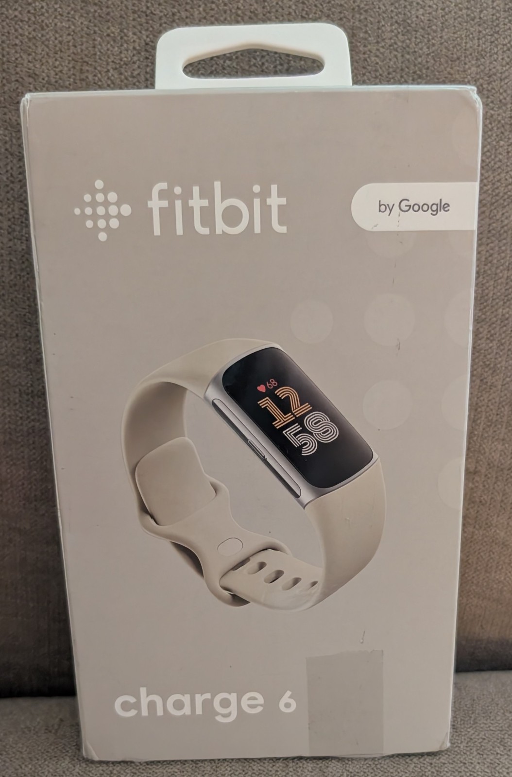 NEW Google Fitbit Charge 6 Fitness Tracker Never Used