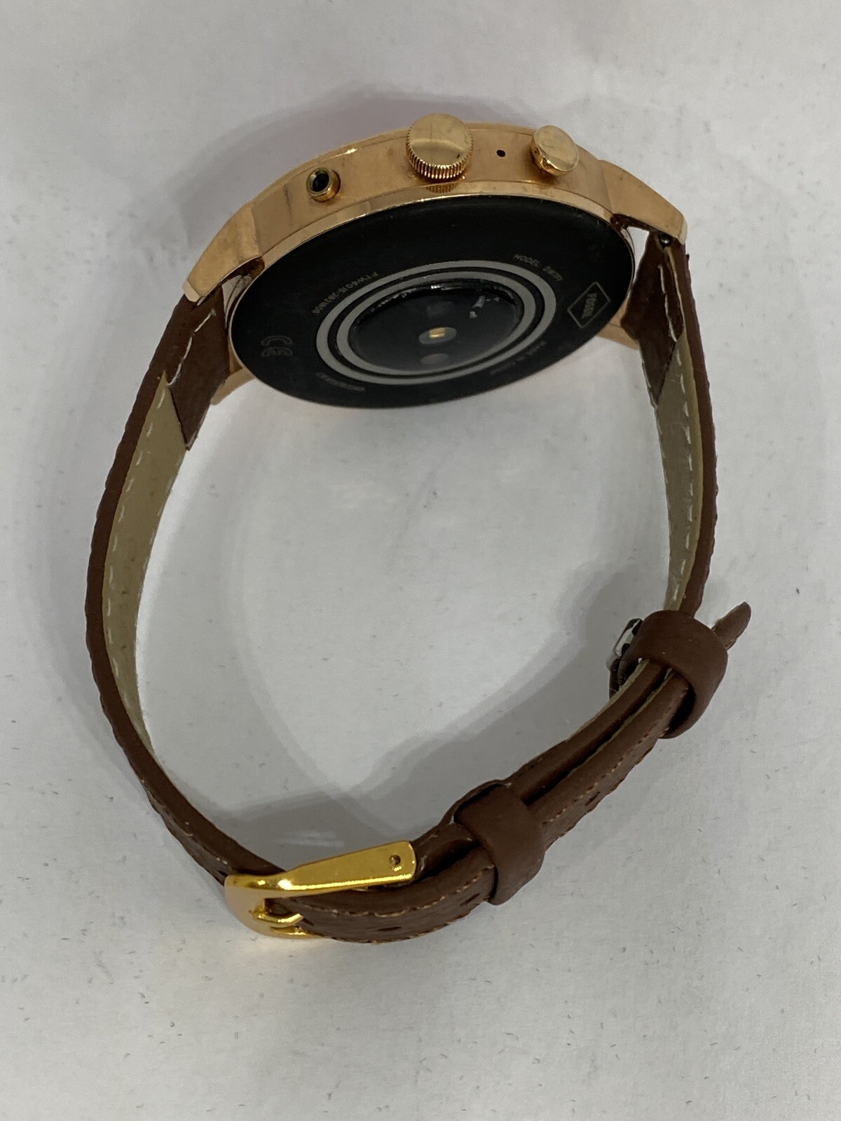 Fossil Gen 4 Authentic Digital Dial Smart Watch Custom Band FTW6015 LT302