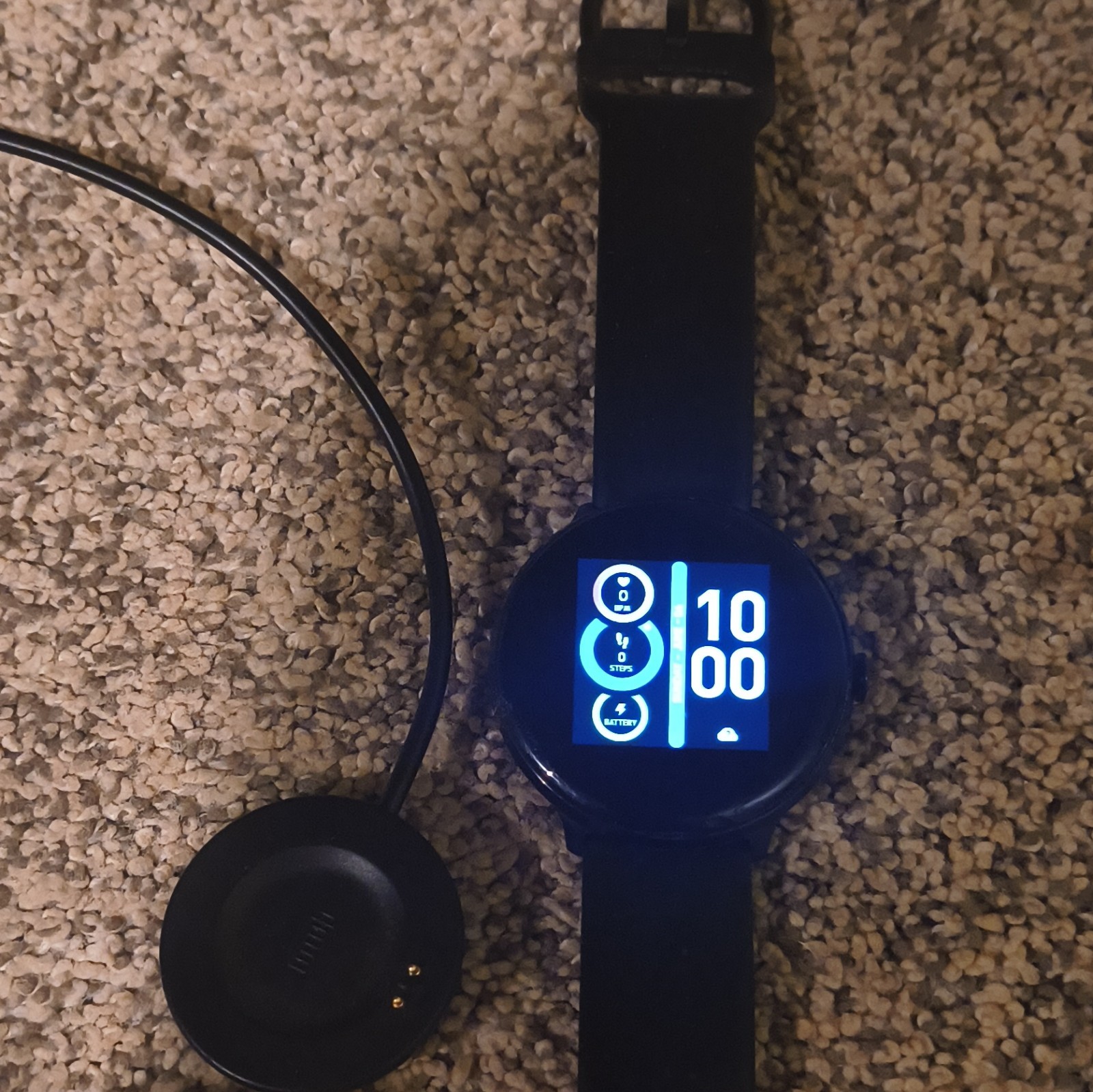 iTech Fusion R Smart Watch Fitness Heart Rate Tracker Tested Works