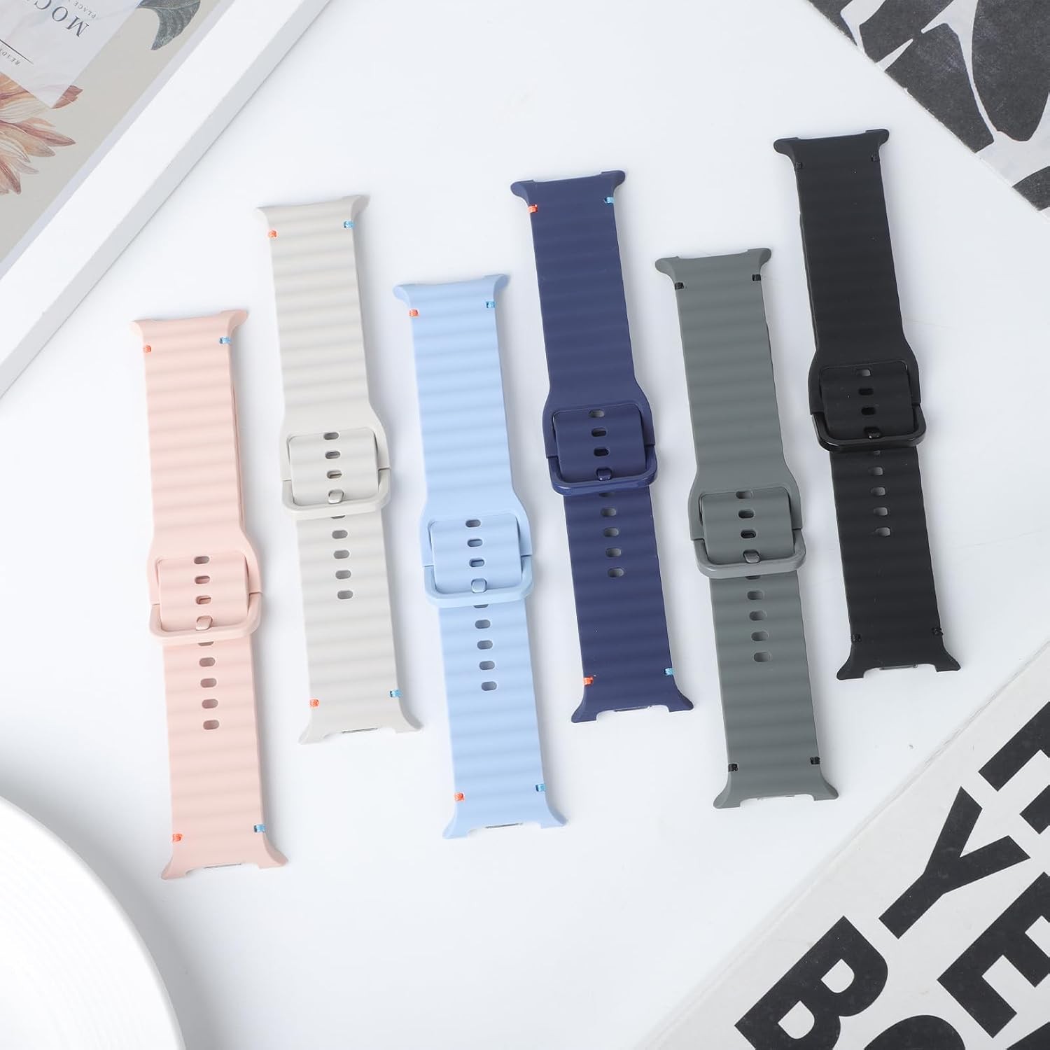 Silicone Case For Samsung Galaxy Watch 9/8 40mm 44mm 46mm | Soft Waterproof