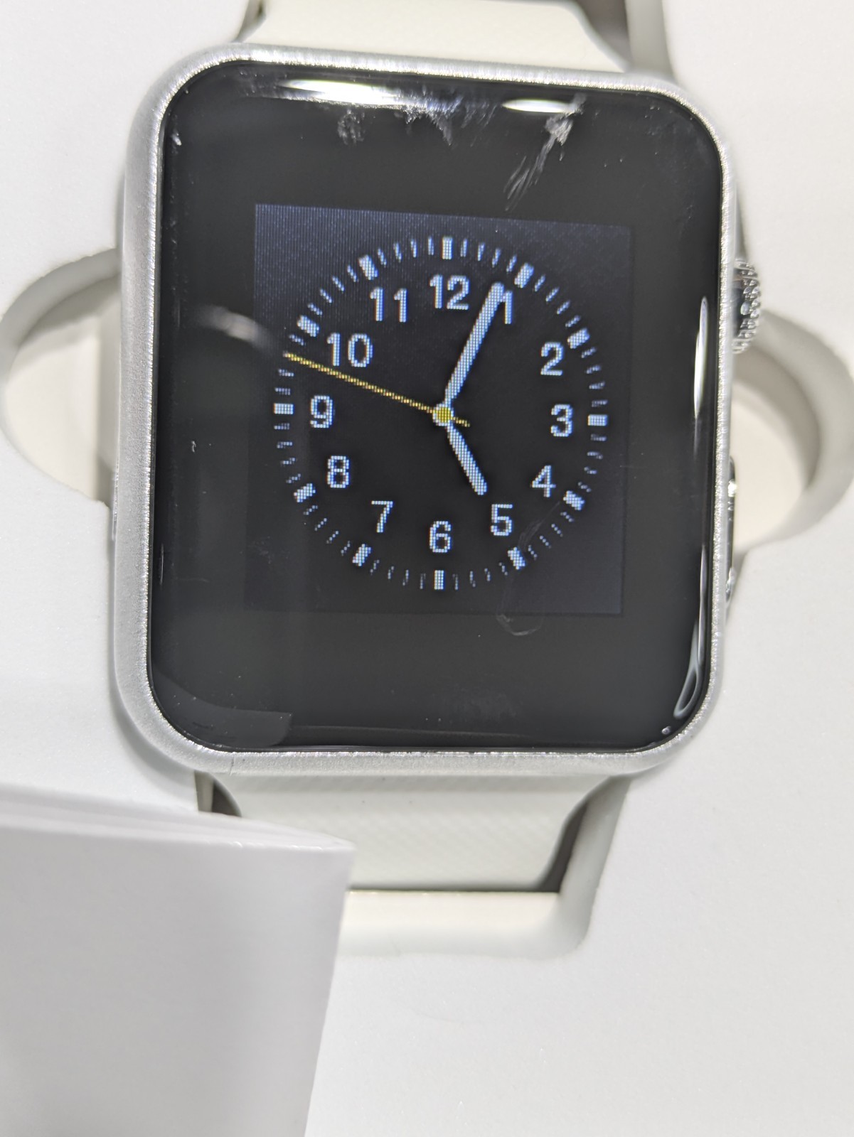 Guos Smart Watch Bluetooth Black hands free music player touch screen