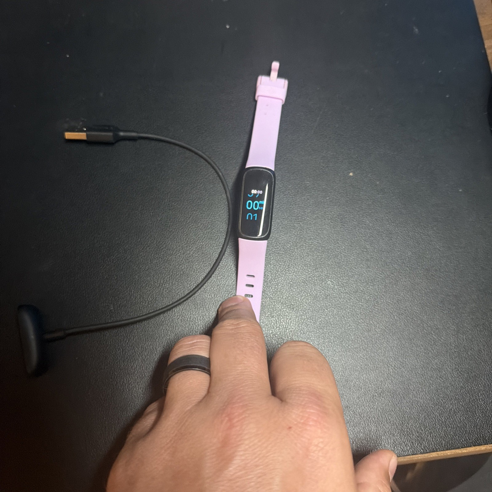 Fitbit Inspire 3 – Fitness Activity Tracker Heart Rate Monitor FB424 Pink