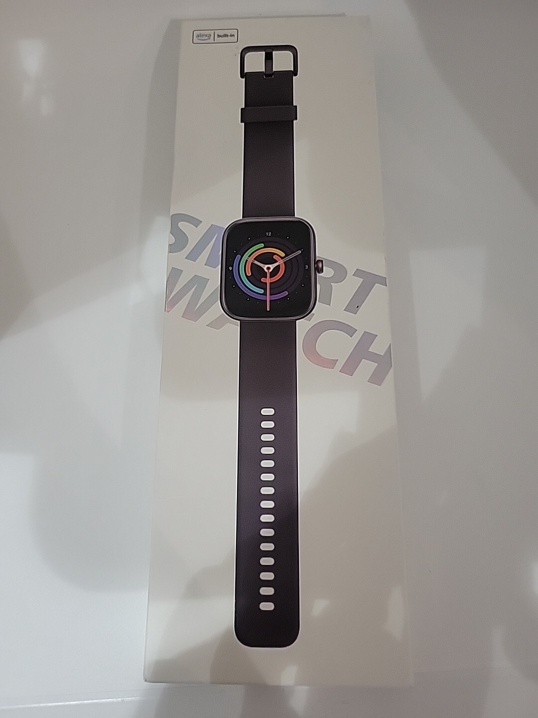 Smartwatch for iPhone & Android Bluetooth (Answer/Call) PURPLE