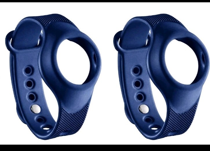 2 x 3DActive Accessory Wristband for Non-Bluetooth 3D Pedometer Wristband Watch