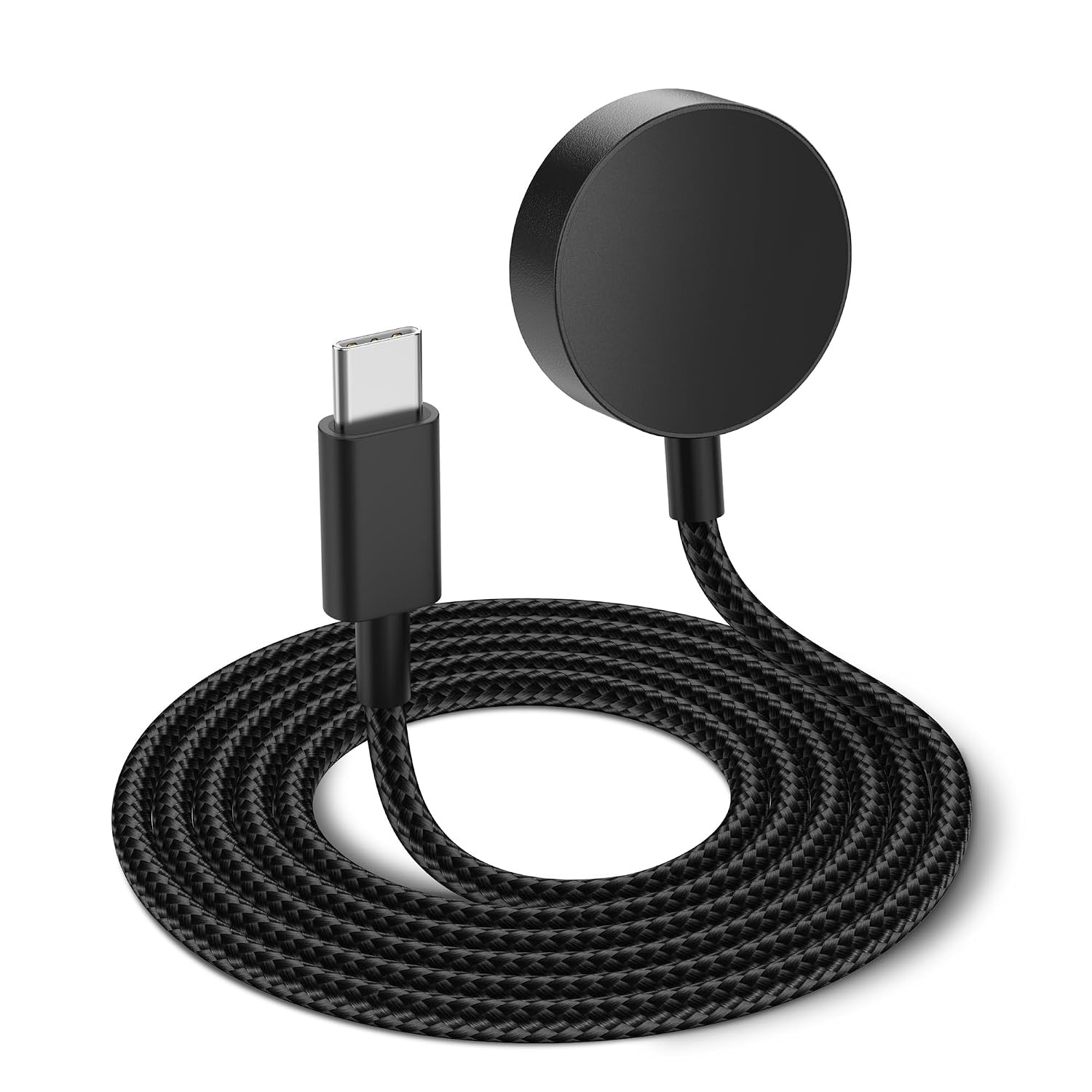 USB C Metal Case Nylon Charging Cable Replacement Charger for Samsung Galaxy Wat