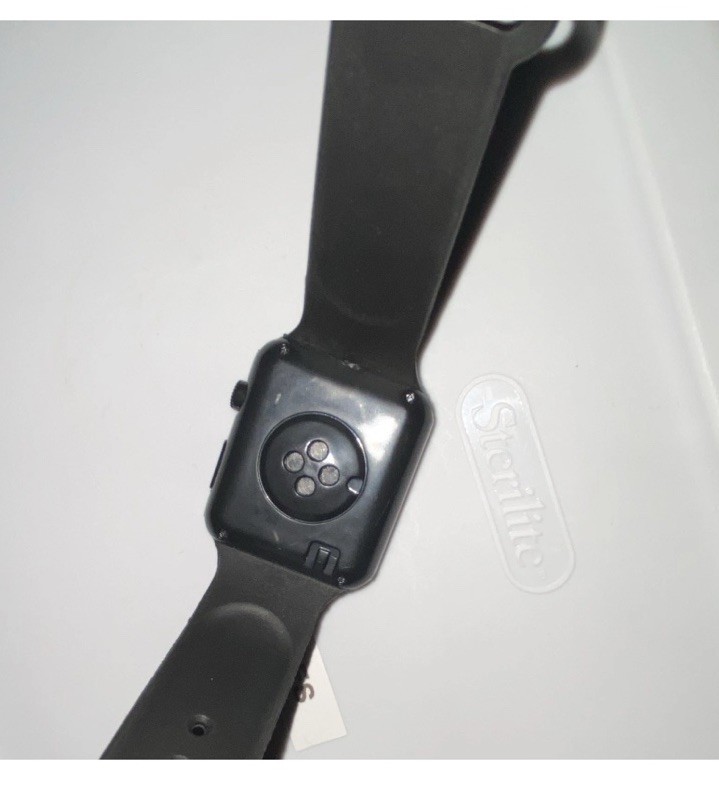 Black digital kid Watch Silicone Band