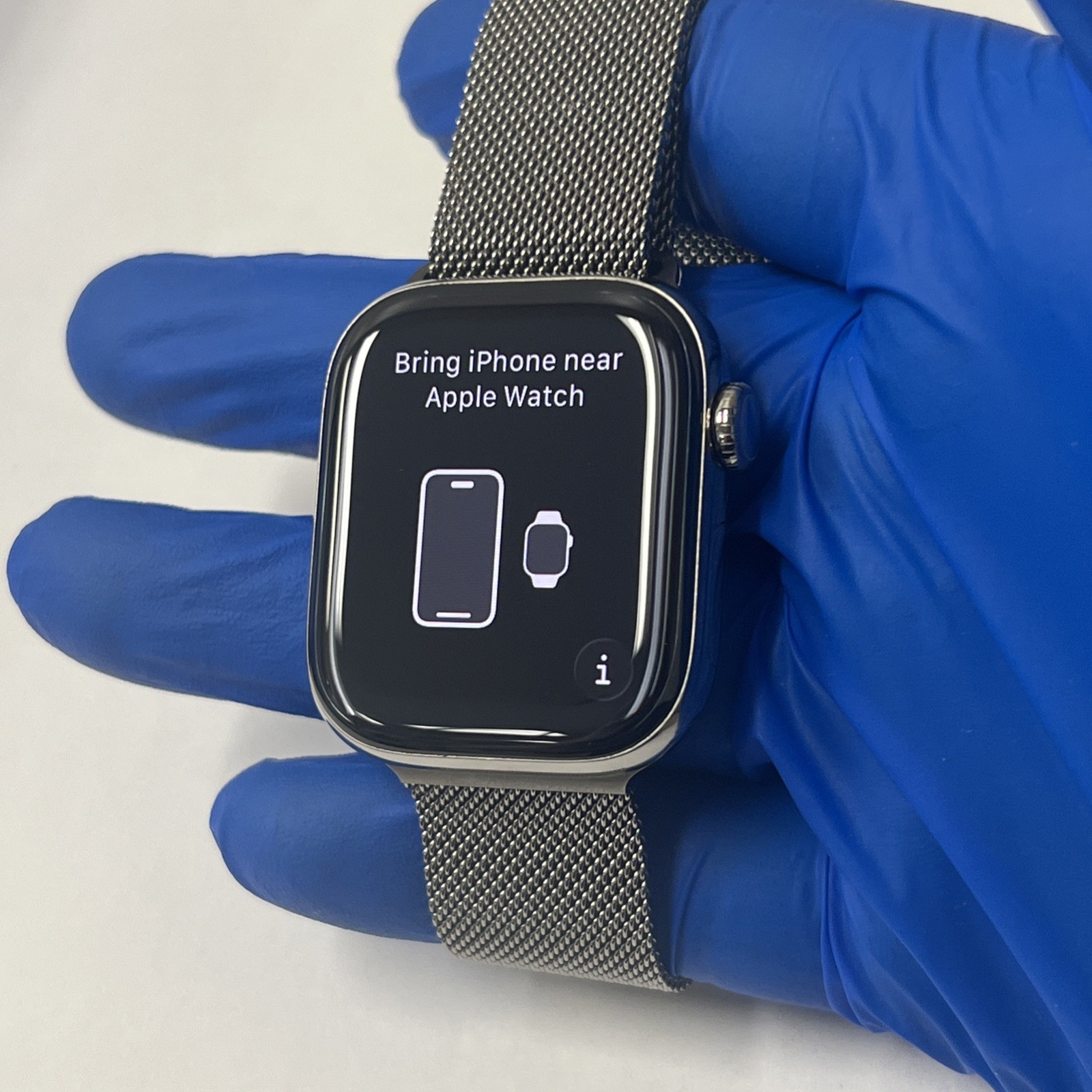 Apple Watch Series 10 GPS+LTE 42MM Natural Titanium Case & Milanese Loop – Great