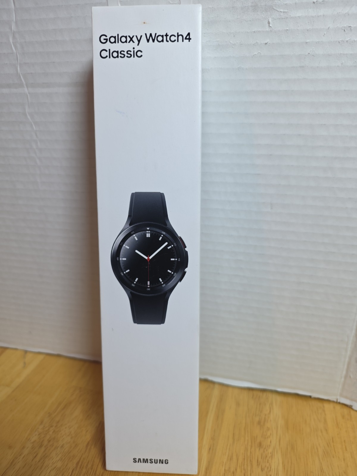 Samsung Galaxy Watch4 Classic Stainless LTE 46mm (Black) RB3
