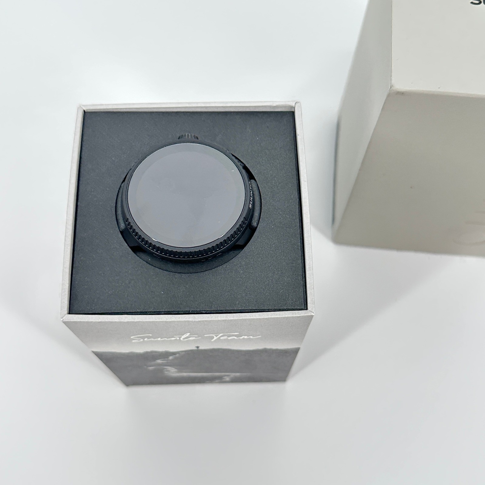 Suunto Race All Black GPS Sports Smartwatch AMOLED OW224