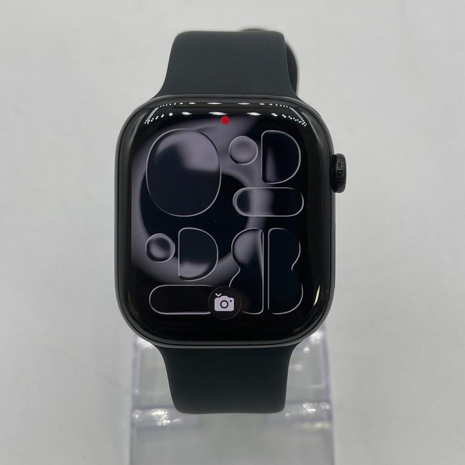 GPS Only Apple Watch Series 11 46MM Space Gray Aluminum Black Sport Band