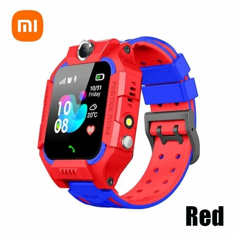Xiaomi Kids 4G Smart Watch GPS SOS Call Camera Waterproof Boys-Girls iOS Android